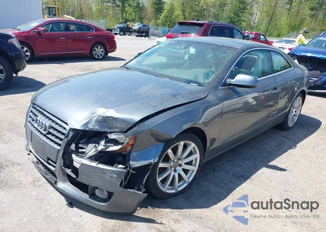 2012 Audi A5 2.0T Premium из США, поврежденный, VIN WAUVFAFR6CA006915